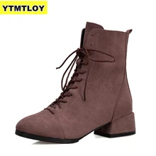 Лидер продаж; женские ботинки из флока с острым носком; Сезон Зима; женская обувь на тонком каблуке в западном стиле из эластичной ткани; Zapatos De Mujer; ботильоны