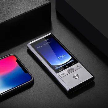

Fashion Simultaneous Voice Instant Translator Smart Portable Language Intelligent Voice Translators Simultaneous Machine Device