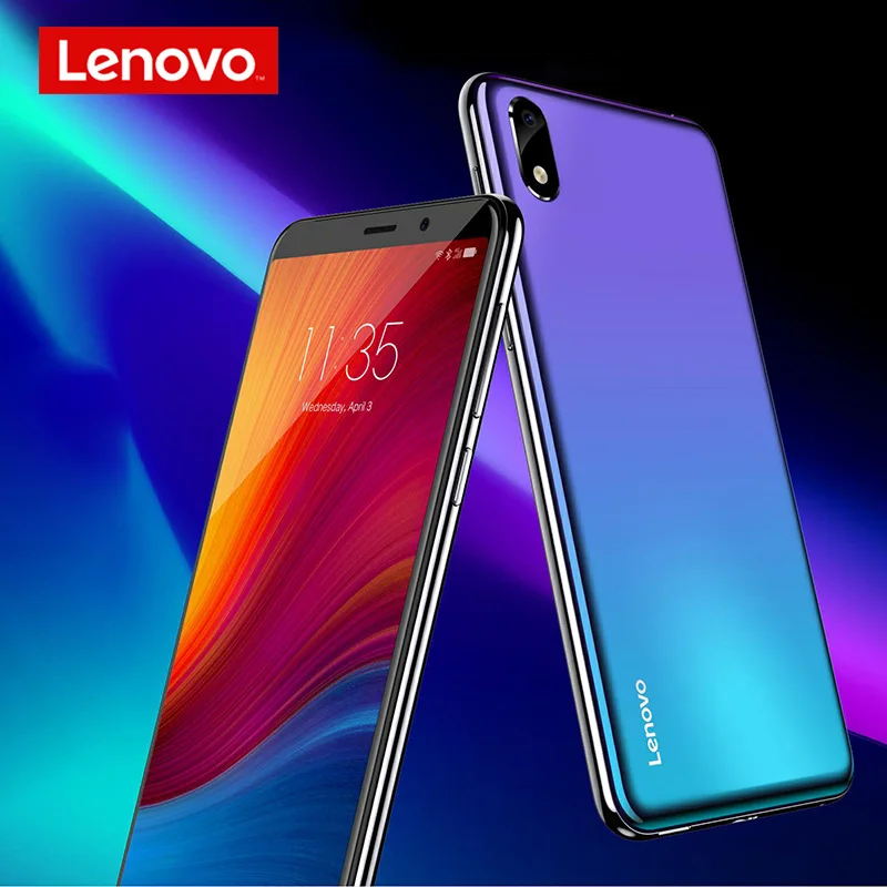 Смартфон lenovo A5S 5,45 дюймов MTK6761 четырехъядерный мобильный телефон 2 Гб 16 Гб Android 9,0 разблокировка лица 4G телефон 3000 мАч