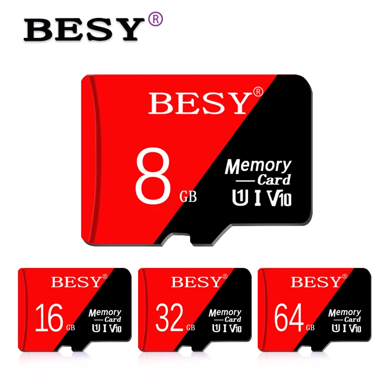 Карта памяти Micro SD класса 10 8 ГБ 16 32 sd-карта memoria C10 Mini карта флэш-накопитель 64 Гб 128 TF