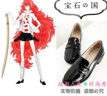 

Land of the Lustrous Anime Cosplay Shoes Phosphophyllite Cosplay Cinnabar Shoes Diamond Anime Cos