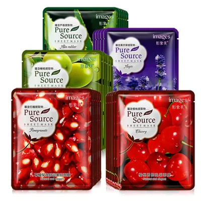 

BIOAQUA Plants Face Skin Care Olive Moisturizing Whiten Korean Cosmetics Face Masks Before Make Up acne Treatment Facial Mask