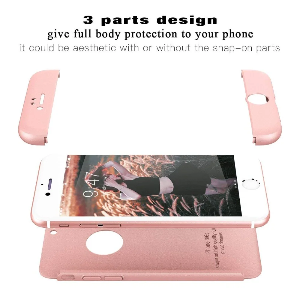 Стеклянный Подарочный чехол с полной защитой для iPhone 11 Pro Max 8 7 6 6s Plus Xr XsMax X Xs SE 2020
