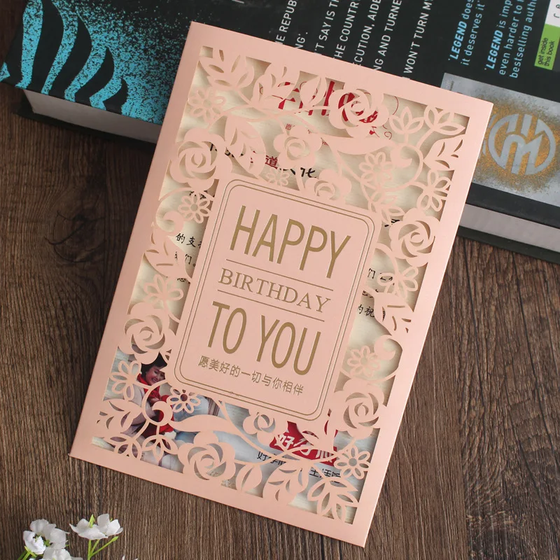  Chen fan 2019 Birthday Cards Customizable Thanksgiving Invitation Card Universal Holiday Cards Bron - 4.00021E+12