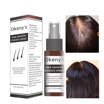 

XY Fancy 20ml Hair Root Care Growth Essence Spray Anti Hair Loss Treatment Essence Nourishing Enhancing Hair Growth Oil Product