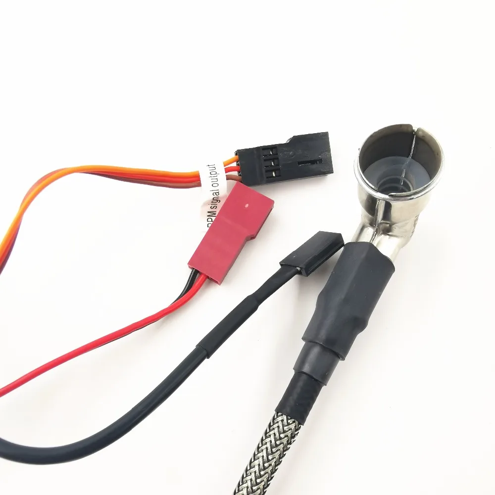 Rcexl Зажигание CDI с CM6 свеча зажигания для RC Самолет газ бензиновый двигатель для DA/DLE20/DLE30/DLE55/CRRCpro GP26R/GP50R аксессуары