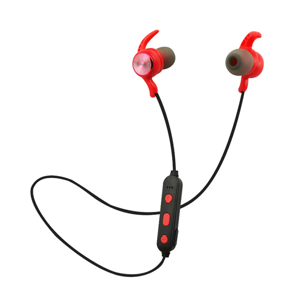 ZHY 03 Магнитная Bluetooth гарнитура Беспроводные наушники спортивные с микрофоном