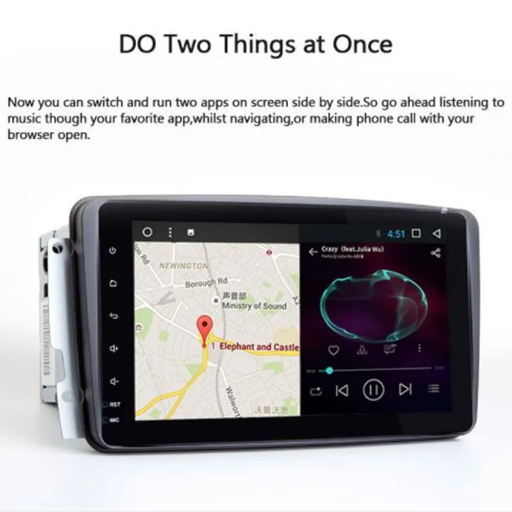 Sale Android 8.1 os 8 inch CAR Radio GPS bluetooth Navigation player for For Mercedes Benz W209 W203 W168 M ML W163 W463 3 Sale Android 8.1 os 8 inch CAR Radio GPS bluetooth Navigation player for For Mercedes Benz W209 W203 W168 M ML W163 W463 3