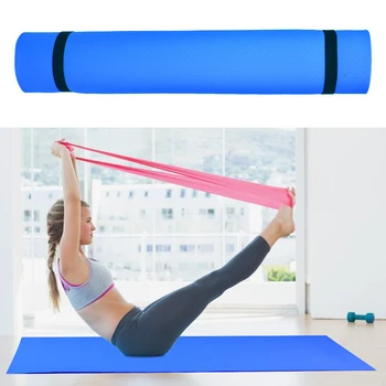 

EVA Non Slip Yoga Mat Pilates Exercise Pads Fitness Gymnastics Easily Carrying Sporting Elements Mat for Beginner