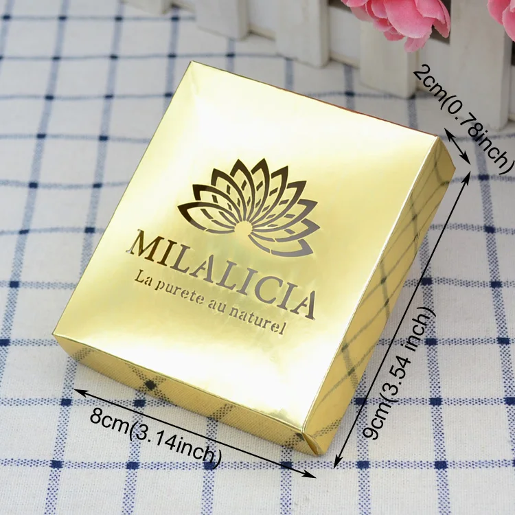 Custom Logo Laser Cut Gift Box Gold Metallic Wedding Giveaways Box Small Gift Box Gift Bags Wrapping Supplies Aliexpress