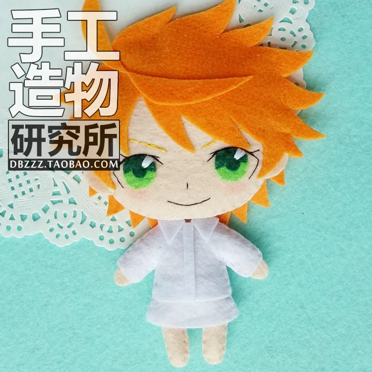 promised neverland plush