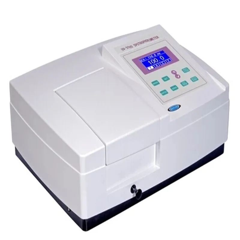 UV-5100B Auto Setting Wavelength UV/VIS Spectrophotometer / Wavelength Range 190