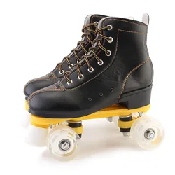 Street Skate Shoes Tyre Waterproof Professional Beginner Personalized Unisex Fancy Classical Rollers Patins 4Roues Skates KC50LH