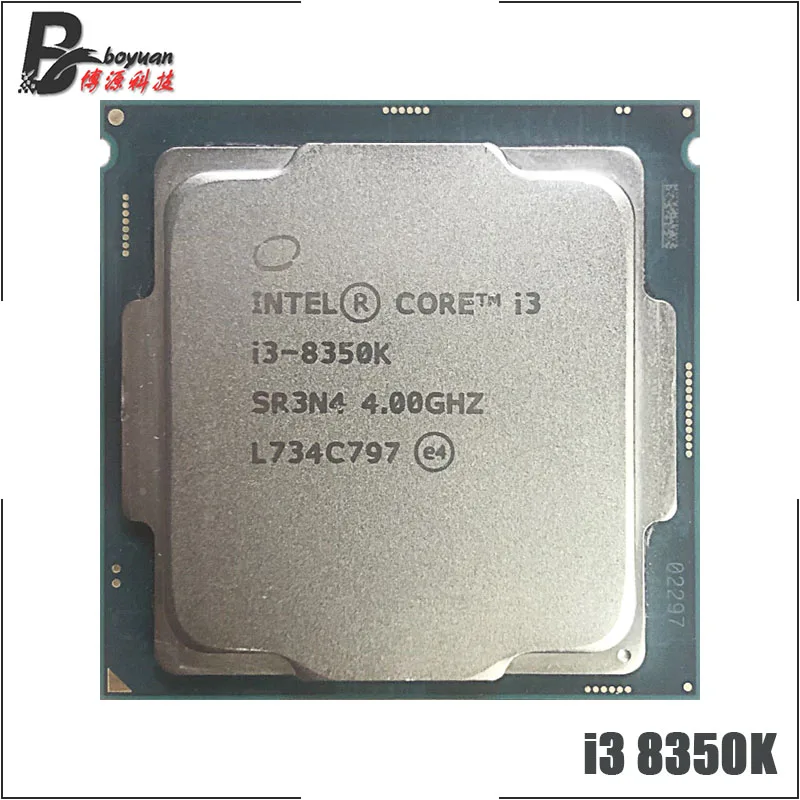 Intel Core I3 8350K I3 8350K 4.0 GHz ใช้ Quad Core Quad ด้าย CPU ...