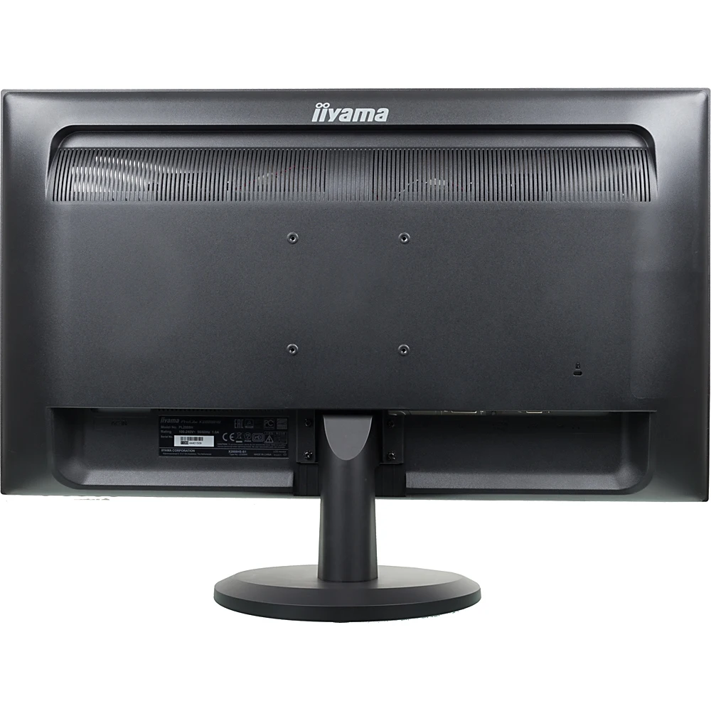Монитор Iiyama 28" ProLite X2888HS-B2 черный VA LED 5ms 16:9 DVI HDMI DisplayPort M/M Mat 300cd