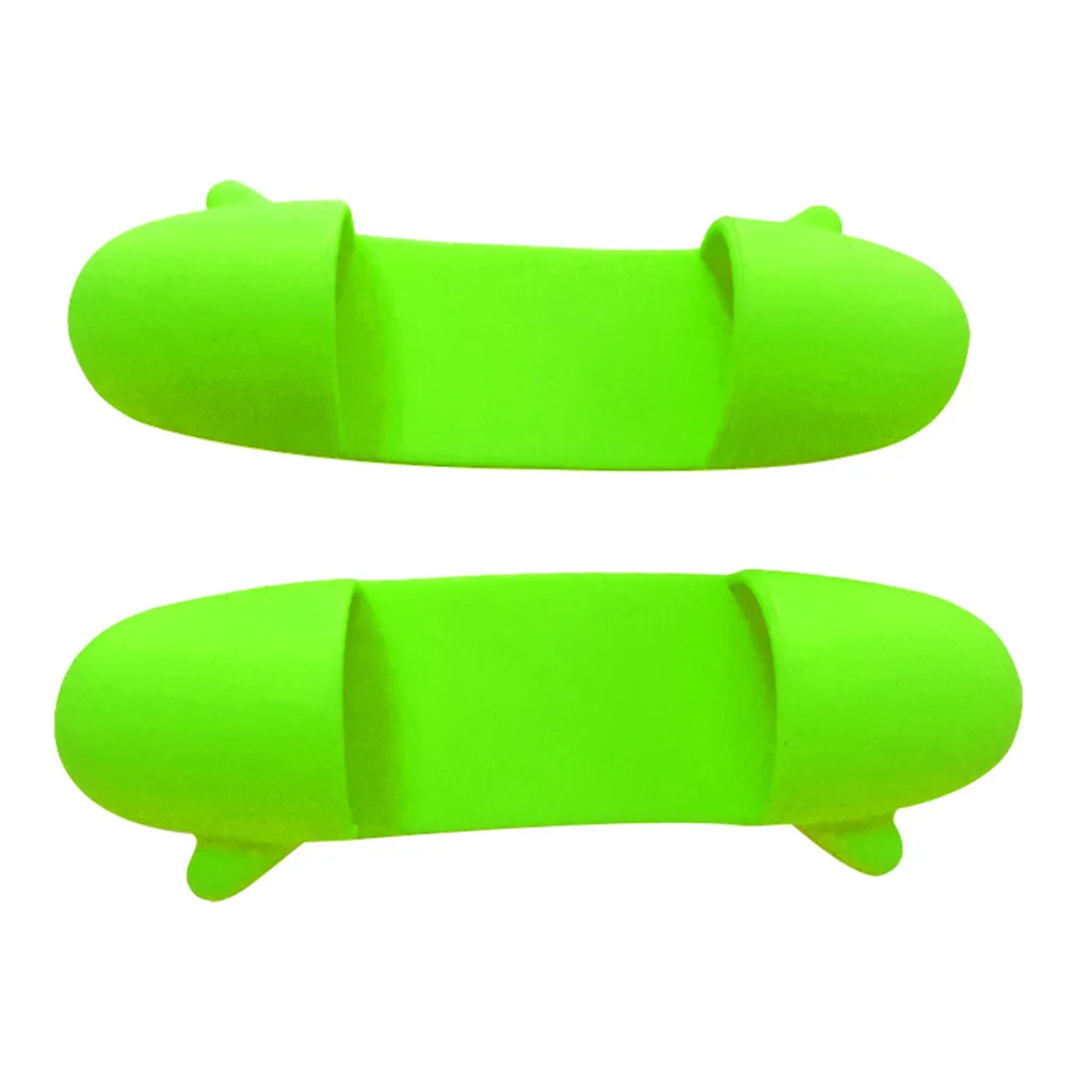 MUQGEW 2x анти-горячий зажим силикагель для предотвращения ожогов рук для кухни силиконовые анти-ожоги клип Креативные кухонные гаджеты# a726y35 - Цвет: Зеленый