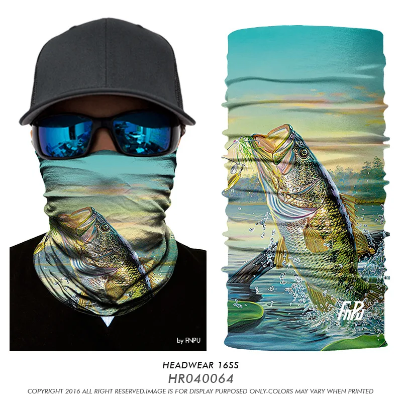 3D бесшовная бандана Magic Neck Gaiter Ветрозащитная маска головные уборы для рыбалки бандана шарф рыбный Туризм Охота Лыжная маска-Балаклава