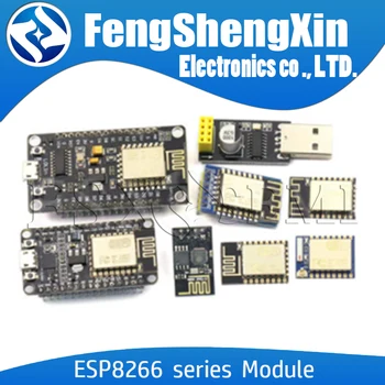 

ESP8266-01S cp2102 CH340G USB WIFIModule wireless transceiver serial port remote Internet of things development board 12F 12E