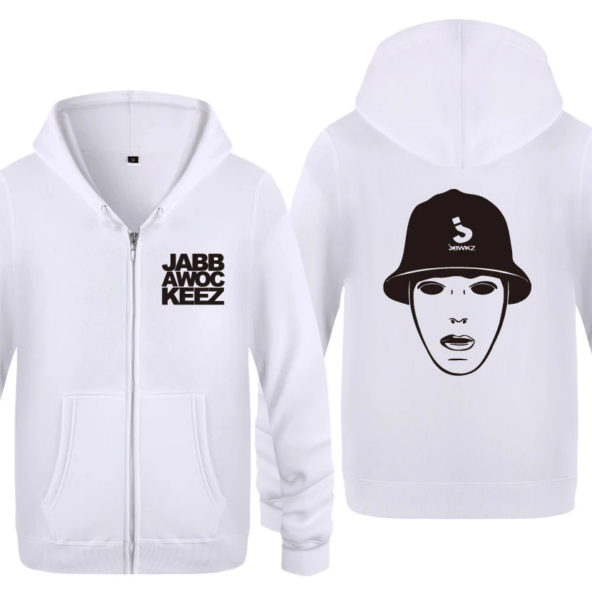 Jabbawockeez Новинка крутые толстовки мужские мужские флисовые кардиганы на молнии толстовки с капюшоном