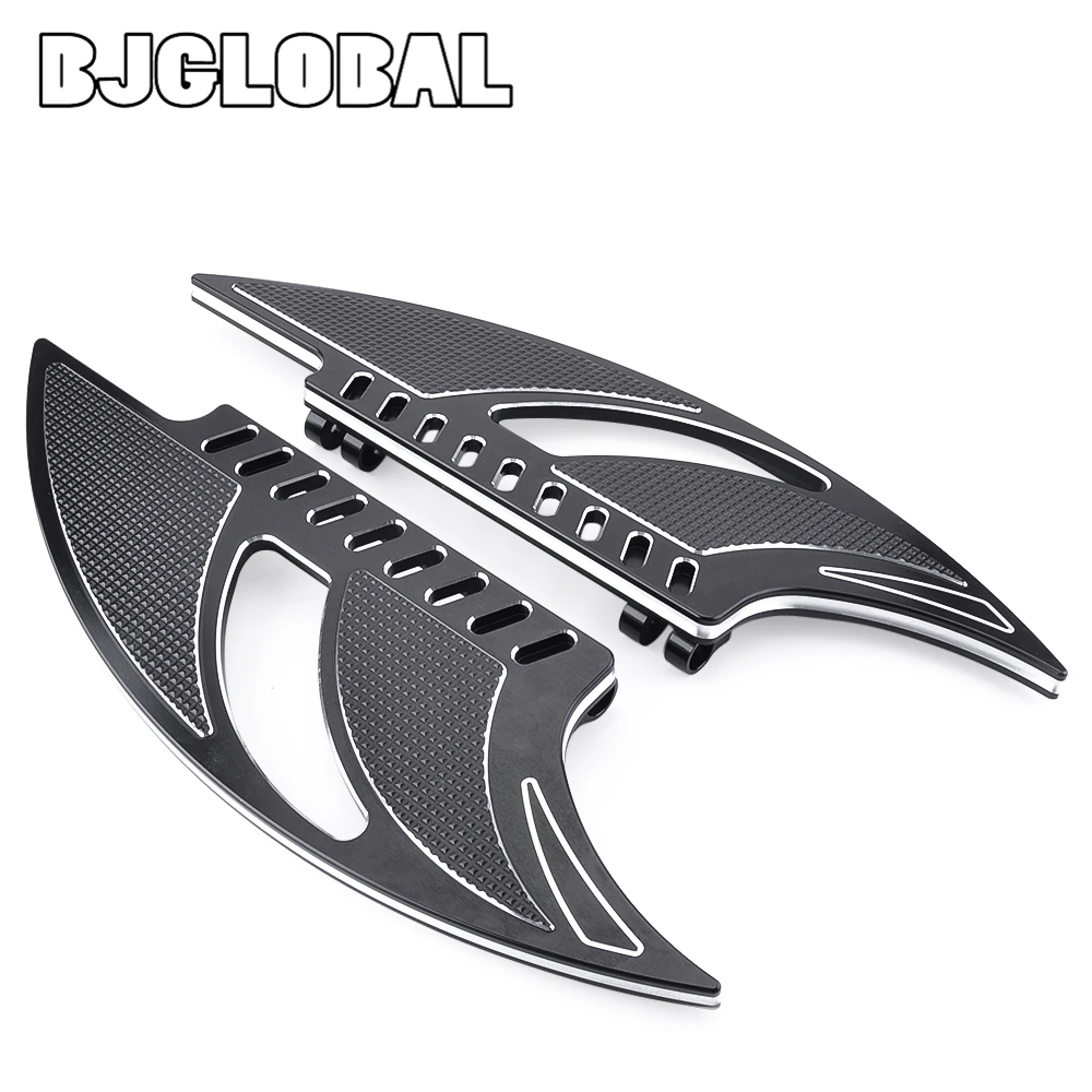 

Footboard Step Footrest Pedal Foot Pegs Plate Parts For Harley Touring Softail FL 1986-2015 Dyna FLD Motorcycle Accessories