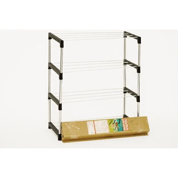 

ПОЛКА ДЛЯ ОБУВИ 4 ЯРУСА 60СМ, ПОДСТАВКА ДЛЯ ОБУВИ, ДЛЯ ХРАНЕНИЯ ОБУВИ