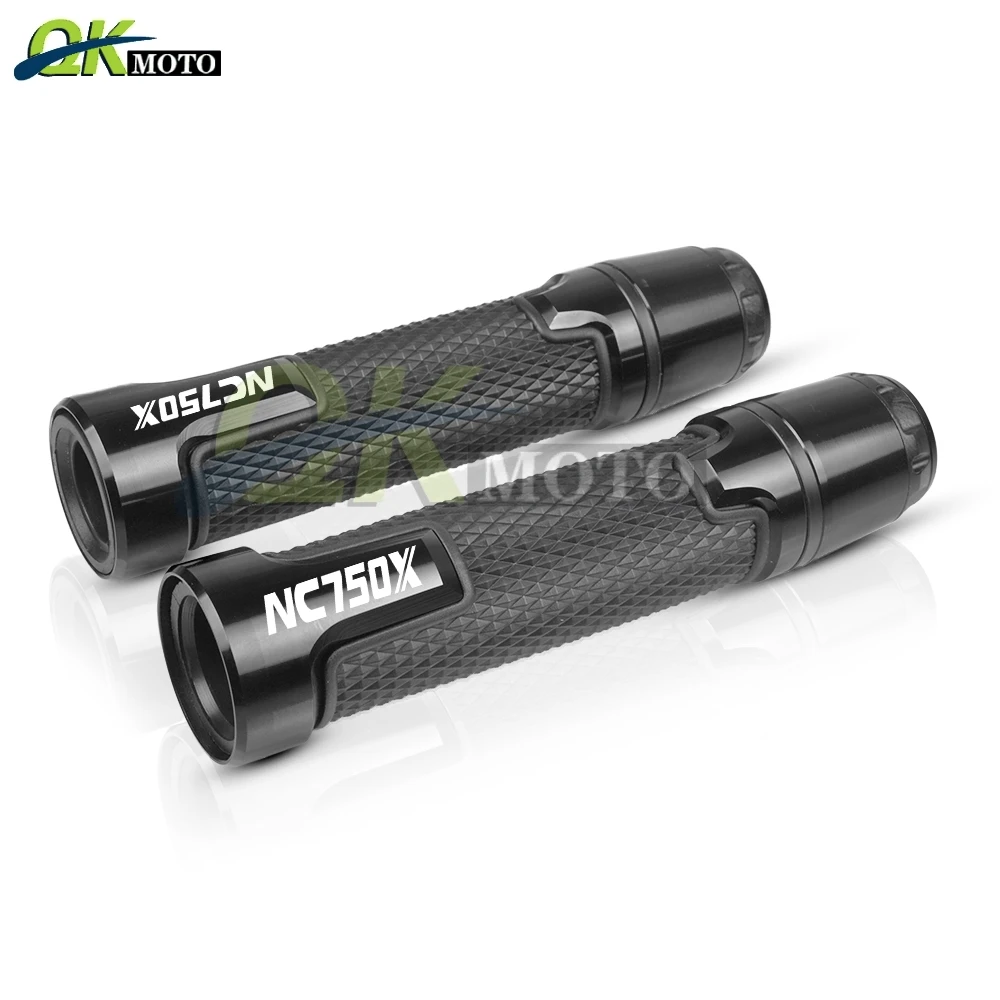 Аксессуары для мотоциклов 7/8 ''22 мм CNC алюминиевые ручки и ручки бар ручки торцевые слайдер колпачок заглушка Запчасти для Honda nc 700 750x NC750X