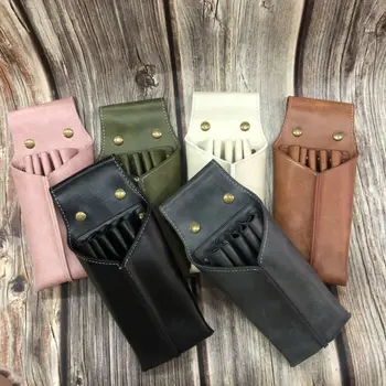 

Creative Hair Dressing Wallet Stylist Scissors Profession Comb Storage Cool Shoulder Packaging Trend Toolkit