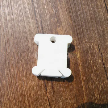 

20/50/100/120pcs Embroidery Floss Craft Thread Bobbin Cross Stitch Storage Holder Plastic Sewing Thread Board Card Craft Kit