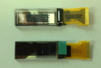 

0.91'' 128x32 128*32 Dots 0.91" OLED Display Screen, Serial SPI 15P Interface White on black ssd1306 driver