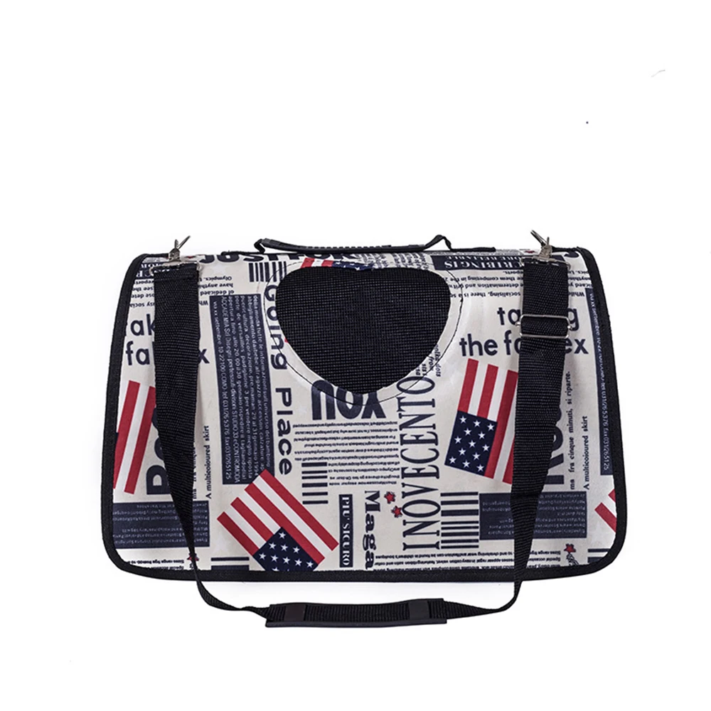 

Breathable Pet Handbag Travel Puppy Dog Cat Foldable Carrier Bag Outdoor Transparent Carry Pouch Kitten Dogs Tote Shoulder Bags