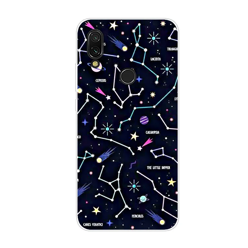 Чехол для Xiaomi Redmi 7 Note милые мягкие чехлы из ТПУ с рисунком животных телефонов 7A