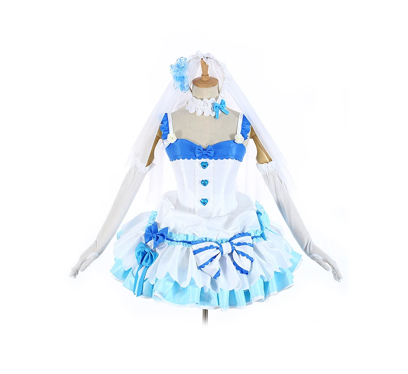 

Anime Re Life In A Different World From Zero Cosplay Costume Rem Ram Set Halloween Cos Clothing For Women Wedding