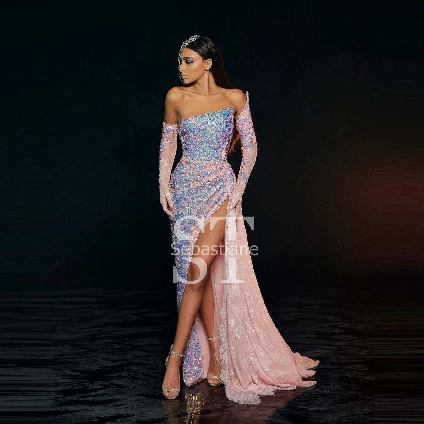 Prom Dresses with Gloves Dresses Images 2022