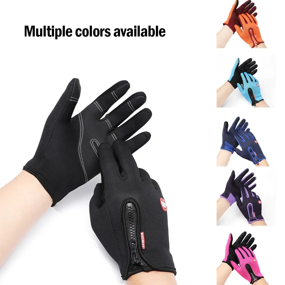 

Winter Outdoor Sports Windstopper Cycling Gloves Waterproof Thermal Gloves for Men Women Motorcycle Driving Hiking Skiing Gloves