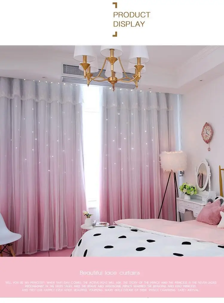 Кухонные шторы для спальни Quarto Rideau De Luxo Para Sala, роскошные шторы для гостиной