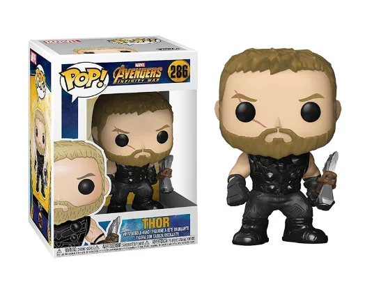 FUNKO POP The Avengers 4 Endgame Тор: Ragnarok Loki Hela VALKYRIE фигурки Модель Куклы Игрушки для подарки на день рождения