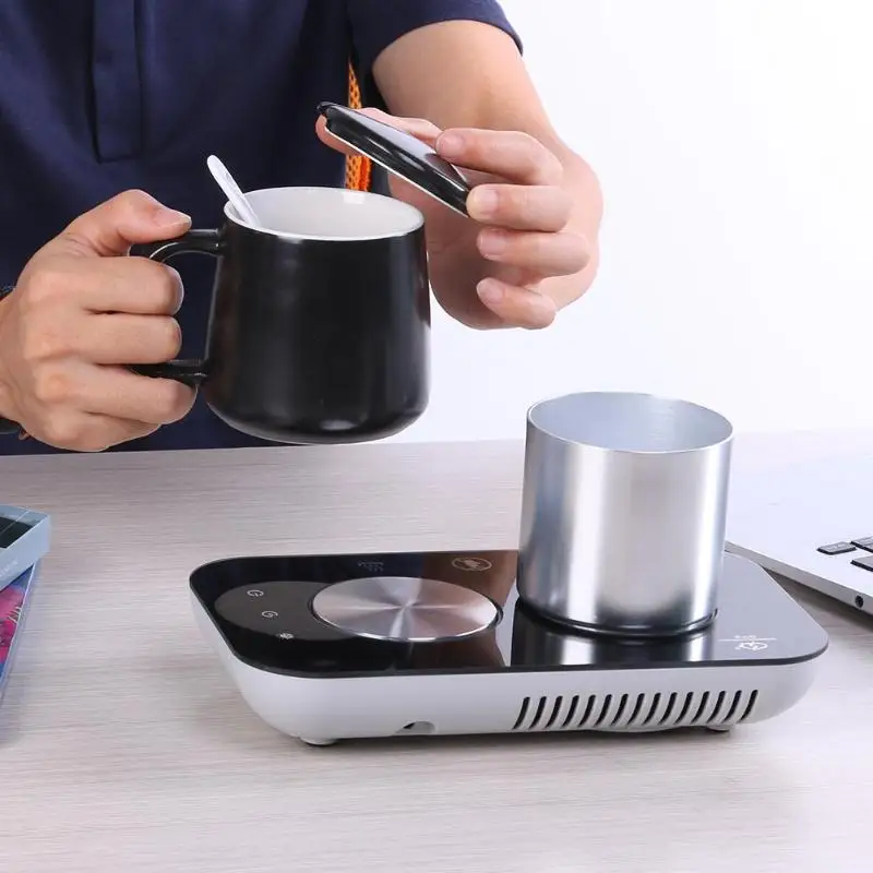 Горячая Распродажа теплый коврик для подогрева чашек износостойкий ZLP003B Портативный USB Электрический, чашка, Нагреватель чашек для чая, кофе, напитков коврик для подогрева