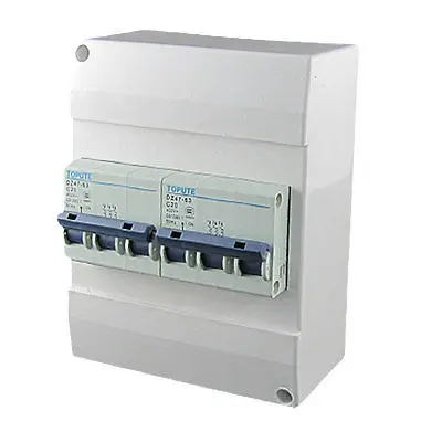 

AC 400V 3000A Capacity 3P+3P Poles Overload Circuit Breaker C20