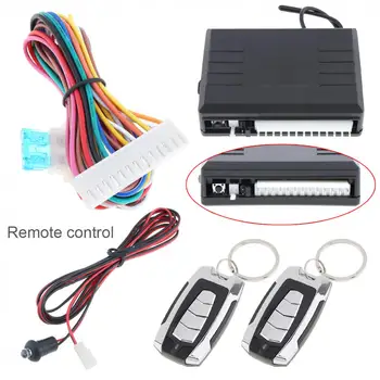 

Universal 12V Car Alarm Systems Auto Remote Central Kit Door Lock Vehicle Keyless Entry System Central Locking Remote Control
