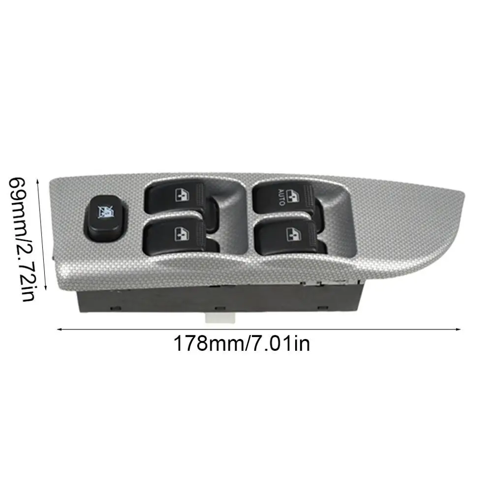 14 контактный диск переключатель бокового стеклоподъемника для Kia Rio 93570-22820 Замена изысканно разработанный прочный
