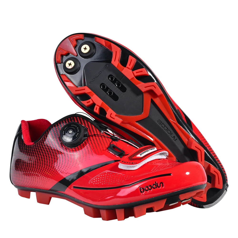 MTB Cycling Lock shoes Man Women racing bicycle Road shoes mtb professional self-locking breathable mountain bike shoes for male