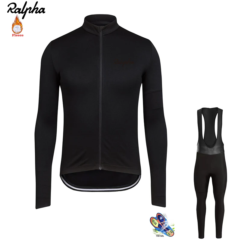 Рафаинг 2019 Новый Джерси зимний костюм с длинным рукавом Одежда для триатлона