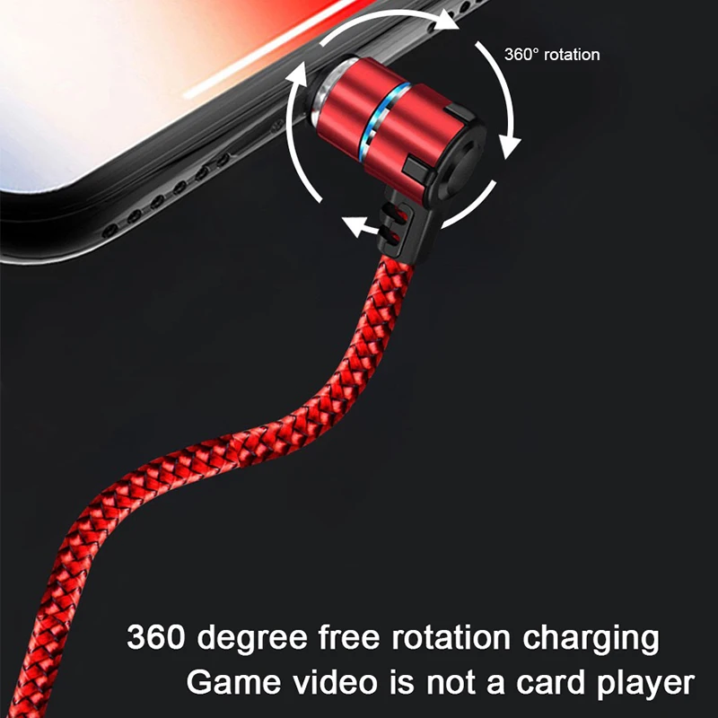 Robotsky Micro usb type C кабель 90 градусов быстрая зарядка магнит зарядное устройство кабели для Samsung huawei для мобильного телефона Магнитный зарядка