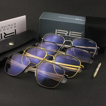 

America Army Military Pilot RE Sunglasses AGX Glass Photochromic Lens Top Quality Band Man Woman Discoloration Sunglasses