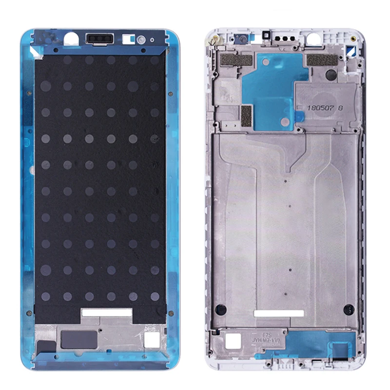 White Only Frame 5,9" дисплей для Xiaomi Redmi Note 5 Pro, ЖК сенсорный экран, дигитайзер в сборе, замена для Redmi NOTE 5, ЖК средняя рамка - Цвет: White Only Frame