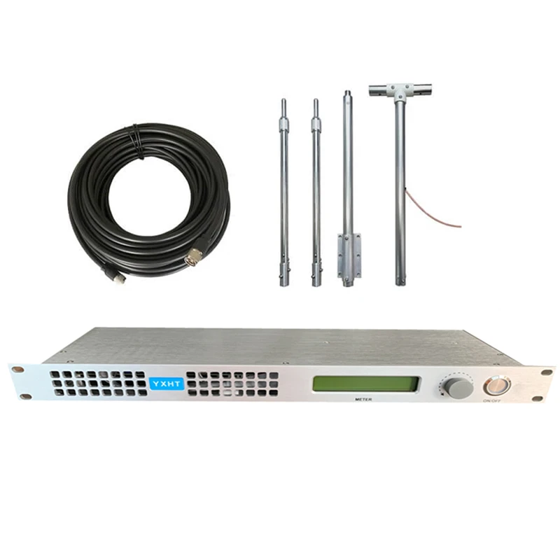 100w Long Range Fm Transmitter Fm Broadcast Radio Transmitter Exciter