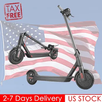 

NO TAX EU/US Stock Folding Electric Scooter For 8.5inch Bicycle Scooter 2-7 Days Delivery 7.8Ah 250W Commute Cycling E-bike
