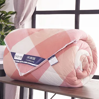 

Winter Super Warm Quilt Thick Blanket Light Feather Comforter Core Breathable Autumn Soft Bed Cover Air conditioning Quilts
