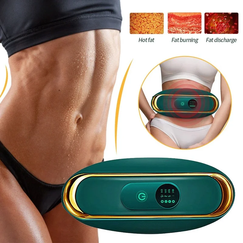 Slimming Machine Fitness Exercise Equipment Stovepipe Arm Thigh Belly Slimming Massager Artifact Household Female Belt