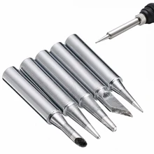 900M-T-K 900M-T-I 900M-T-B 900M-T-3C 900M-T-2.4D Lead-free Soldering Iron Tip Welding Tools For 8586 858D Soldering Station